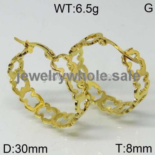 SS Earrings   TE600022vhaa-317