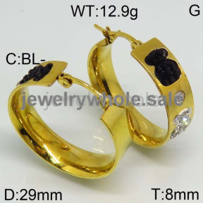 SS Earrings   TE600023vhaa-317