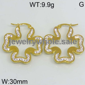 SS Earrings   TE600024vhaa-317