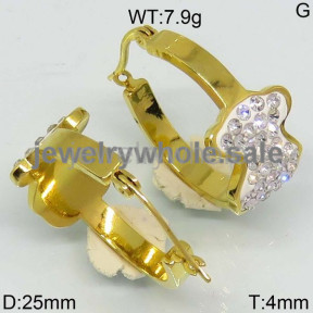 SS Earrings   TE600027vapa-319