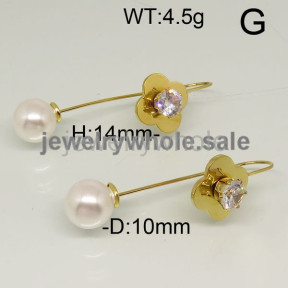 SS Earrings  TE600061bbml-414