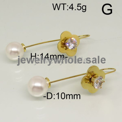 SS Earrings  TE600061bbml-414