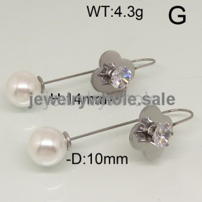 SS Earrings  TE600062vbmb-414