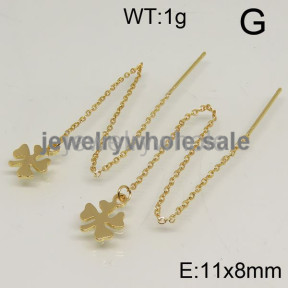 SS Earrings  TE600065ablb-414