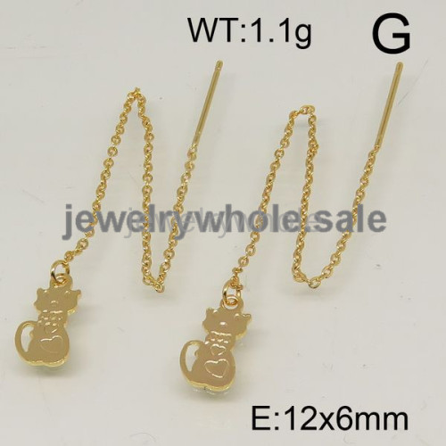 SS Earrings  TE600066baka-414