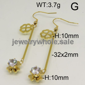 SS Earrings  TE600068bbml-414