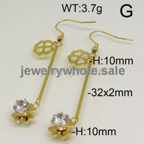 SS Earrings  TE600068bbml-414