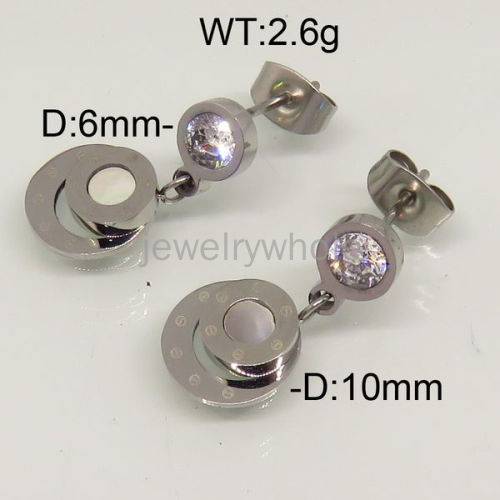 SS Earrings  TE600099vbpb-493