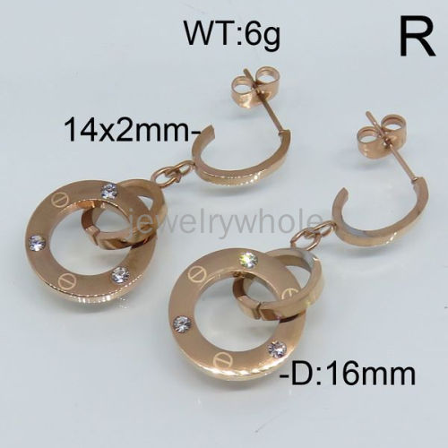 SS Earrings  TE600167ahjb-317