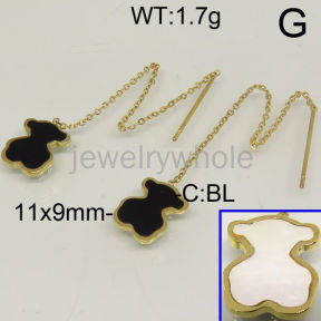 SS Earrings  TE600177ahjb-317