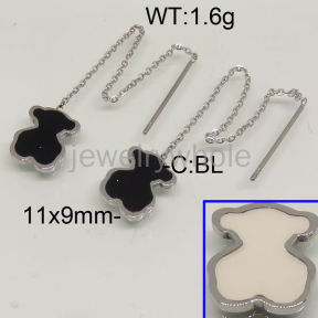 SS Earrings  TE600178bhia-317