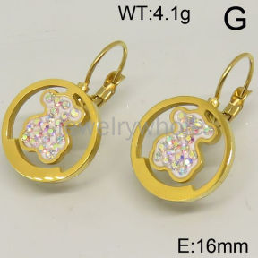 SS Earrings  TE600179vhha-317