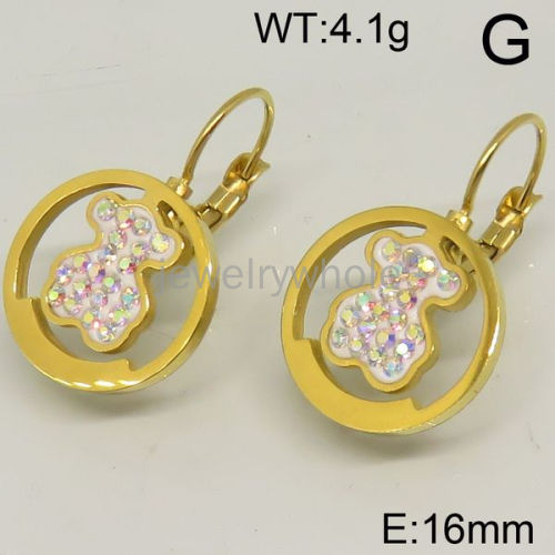 SS Earrings  TE600179vhha-317