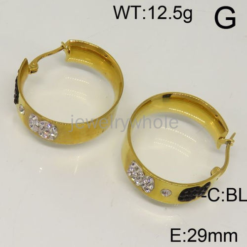 SS Earrings  TE600180vhha-317