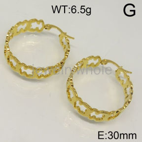 SS Earrings  TE600182vhha-317