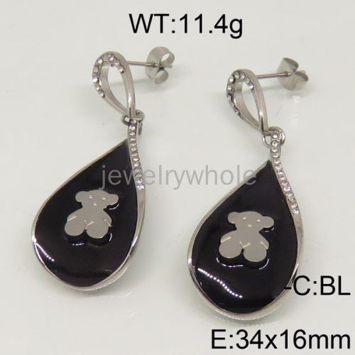 SS Earrings  TE600185ahlv-317