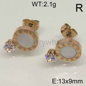 SS Earrings  TE600189vbnb-434