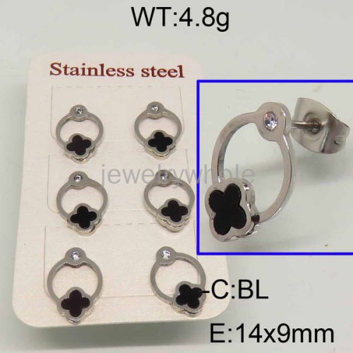 SS Earrings  TE600196vihb-434