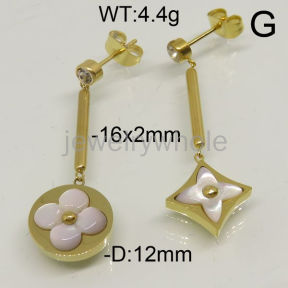 SS Earrings  TE600204aima-323