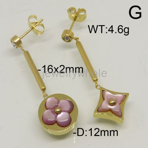 SS Earrings  TE600208aima-323