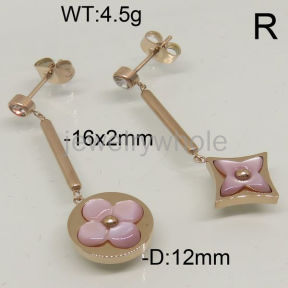 SS Earrings  TE600209aima-323