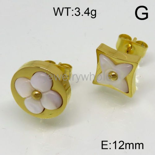 SS Earrings  TE600210biib-323