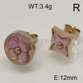 SS Earrings  TE600215biib-323