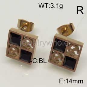 SS Earrings  TE600222vbpb-493