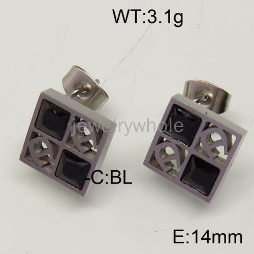 SS Earrings  TE600223bbov-493