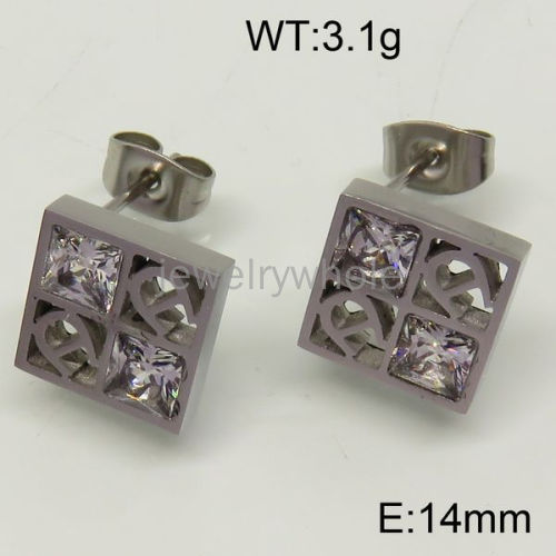 SS Earrings  TE600225bbov-493