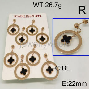 SS Earrings  TE600245bkab-434