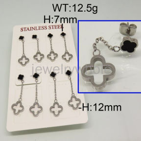 SS Earrings  TE600252aiov-434