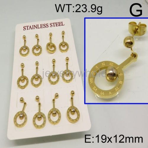 SS Earrings  TE600258akoa-434