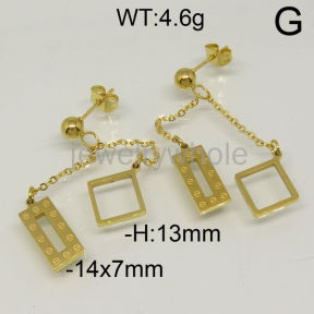 SS Earrings  TE600259bhva-434