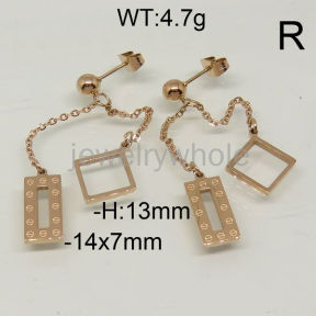 SS Earrings  TE600260bhva-434