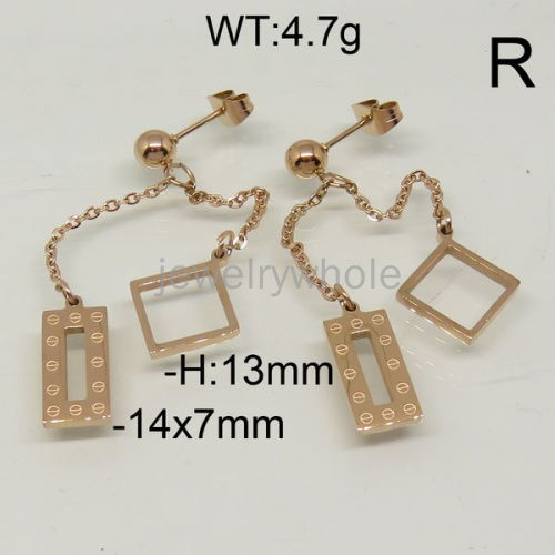 SS Earrings  TE600260bhva-434