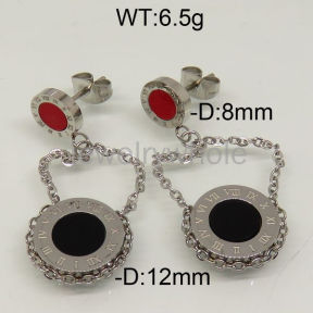 SS Earrings  TE600263vbpb-434