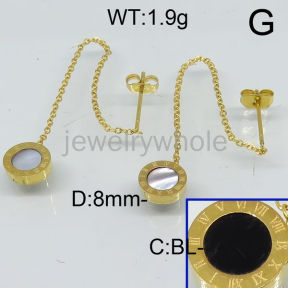 SS Earrings  TE600280bhva-493