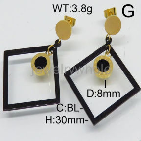 SS Earrings  TE600286bhva-493