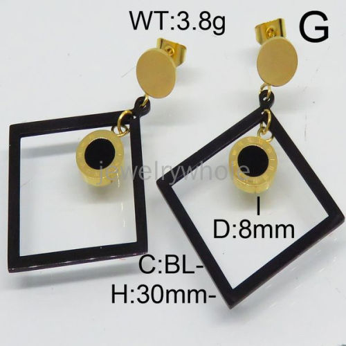 SS Earrings  TE600286bhva-493