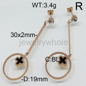 SS Earrings  TE600289vhha-493