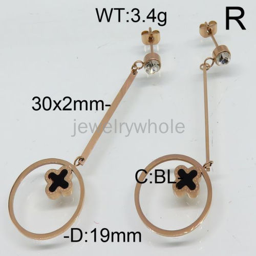 SS Earrings  TE600289vhha-493