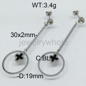 SS Earrings  TE600290vbpb-493