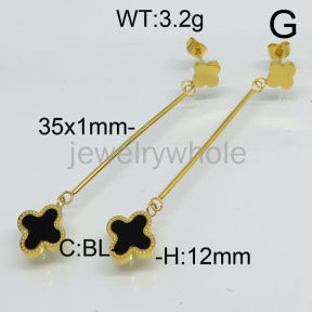 SS Earrings  TE600291bhva-493