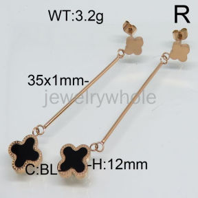 SS Earrings  TE600292vhha-493