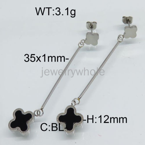 SS Earrings  TE600293vbpb-493