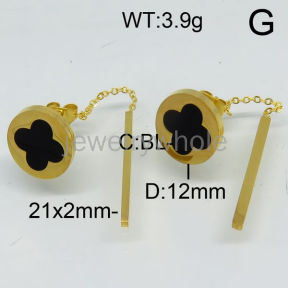 SS Earrings  TE600294bbov-493