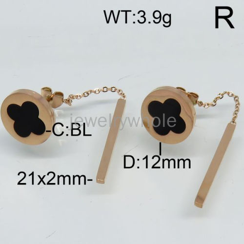 SS Earrings  TE600295vbpb-493