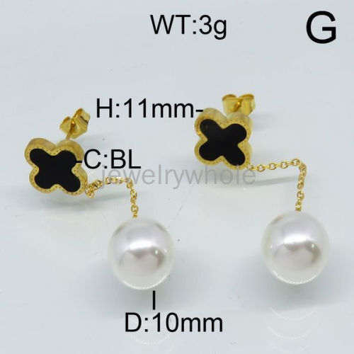 SS Earrings  TE600297bhva-493