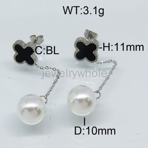 SS Earrings  TE600298vbpb-493